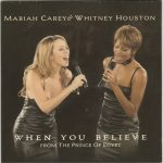 Mariah Carey & Whitney Houston - When You Believe (CD, Single, Car)