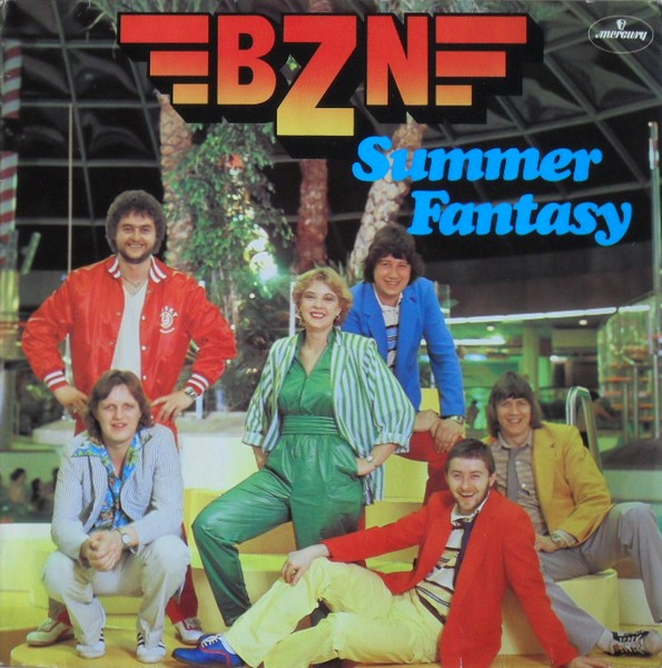 BZN - Summer Fantasy (LP, Album)