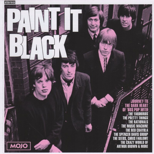 Various - Paint It Black (CD, Comp)