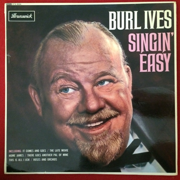 Burl Ives - Singin' Easy (LP, Album)