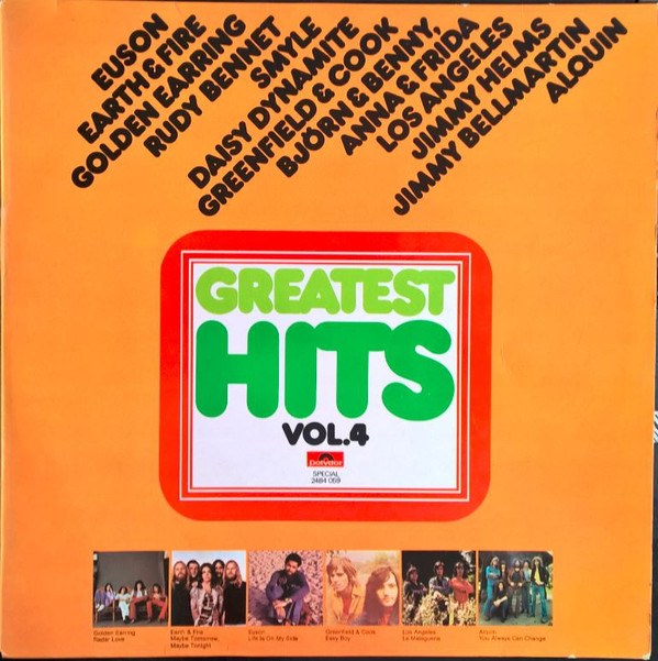 Various - Greatest Hits Vol. 4 (LP, Album, Comp)