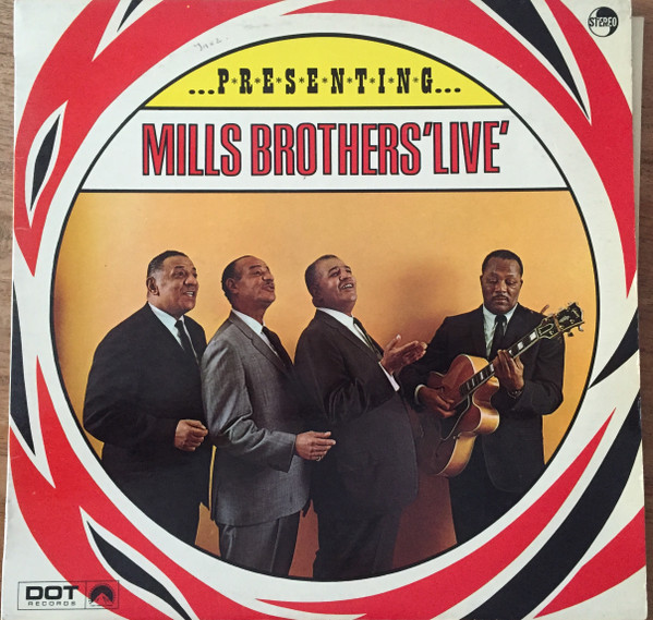 The Mills Brothers - The Mills Brothers Live! (LP, Album)