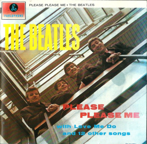 The Beatles - Please Please Me (CD, Album, Mono, M/Print, RE)