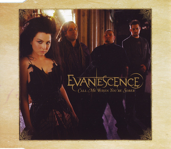 Evanescence - Call Me When You're Sober (CD, Single)