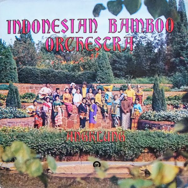 Indonesian Bamboo Orchestra - Angklung (LP, Album)