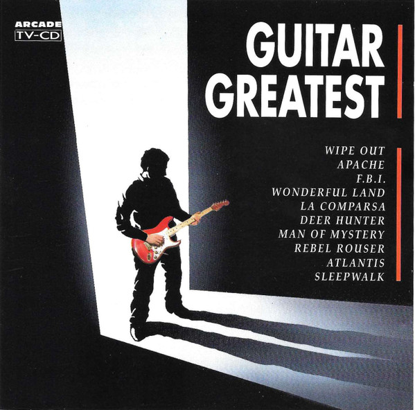 Hans Hollestelle - Guitar Greatest (CD, Album)