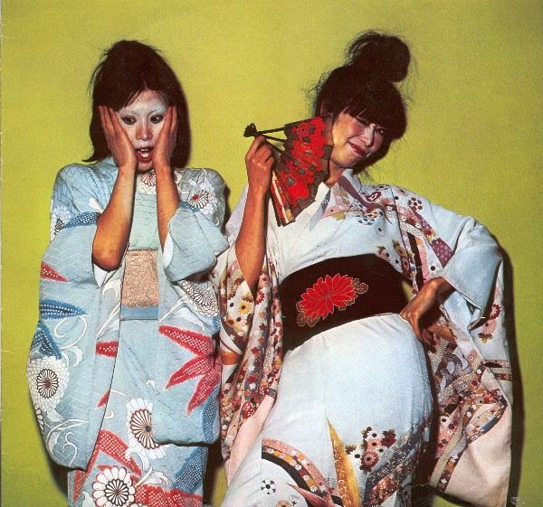 Sparks - Kimono My House (LP, Album, RP)