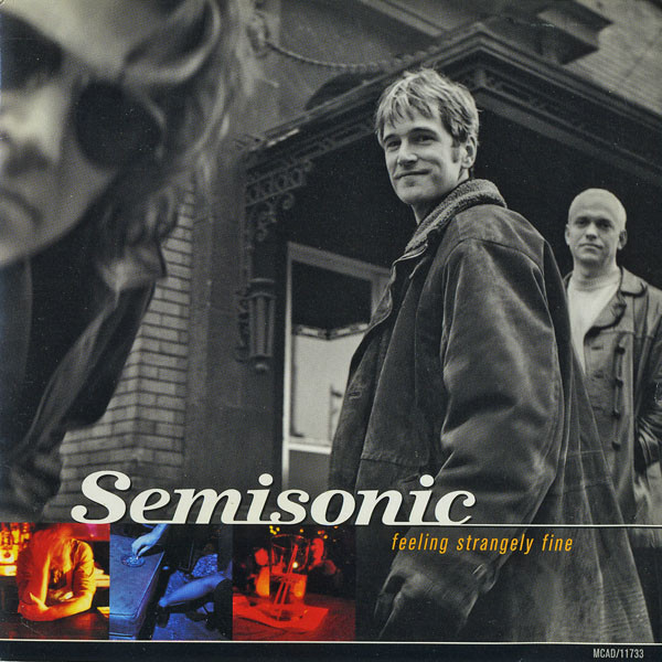 Semisonic - Feeling Strangely Fine (CD, Album, Son)