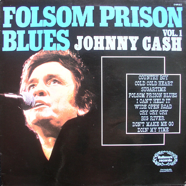 Johnny Cash - Folsom Prison Blues Vol. 1 (LP, Comp)