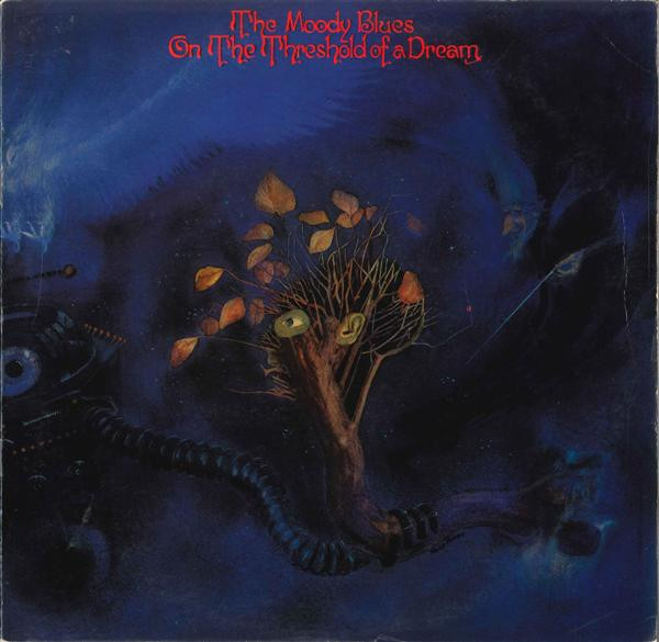 The Moody Blues - On The Threshold Of A Dream (LP, Album, Gat)