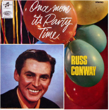 Russ Conway - Once More It's Party Time (LP, Album, Mono)