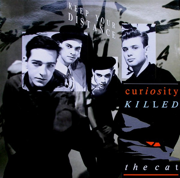 Curiosity Killed The Cat - Keep Your Distance (LP, Album)