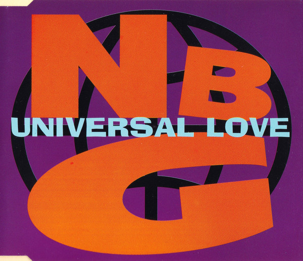NBG* - Universal Love (CD, Maxi)