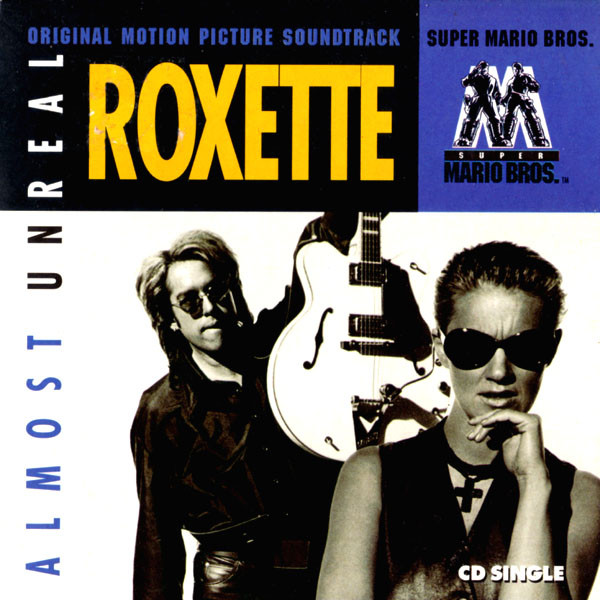 Roxette - Almost Unreal (CD, Single, Car)