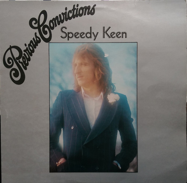 John "Speedy" Keen - Previous Convictions (LP, Album)