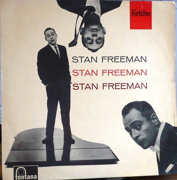 Stan Freeman - Stan Freeman At The Blue Angel (LP, Album, Mono)