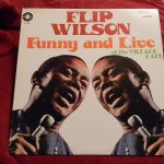 Flip Wilson - Funny & Live At The Village Gate (LP)