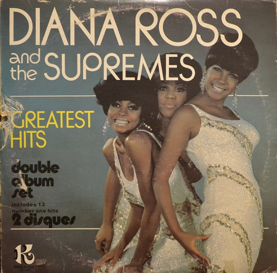 Diana Ross And The Supremes* - Greatest Hits (2xLP, Comp)