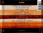 Kane (2) - As Long As You Want This (CD, Album) - Afbeelding 2