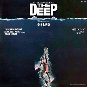 John Barry - The Deep (Music From The Original Motion Picture Soundtrack) (LP, Album)