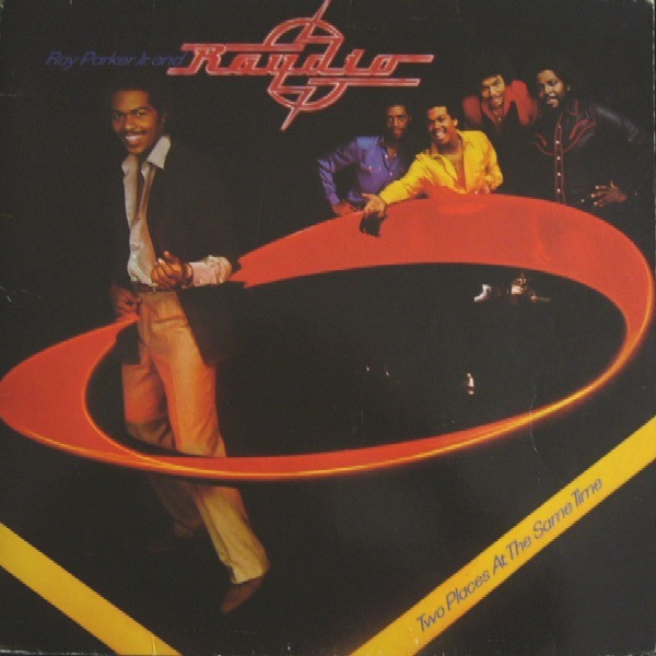 Ray Parker Jr. & Raydio* - Two Places At The Same Time (LP, Album)