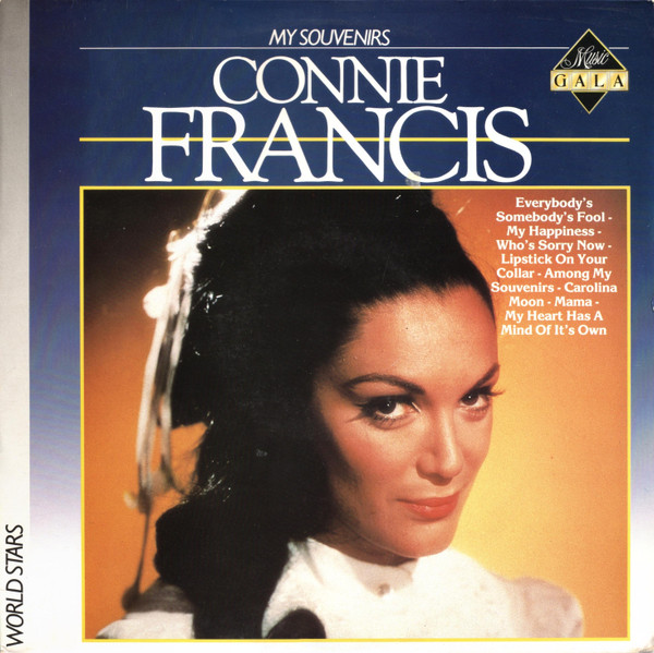 Connie Francis - My Souvenirs (LP, Comp)
