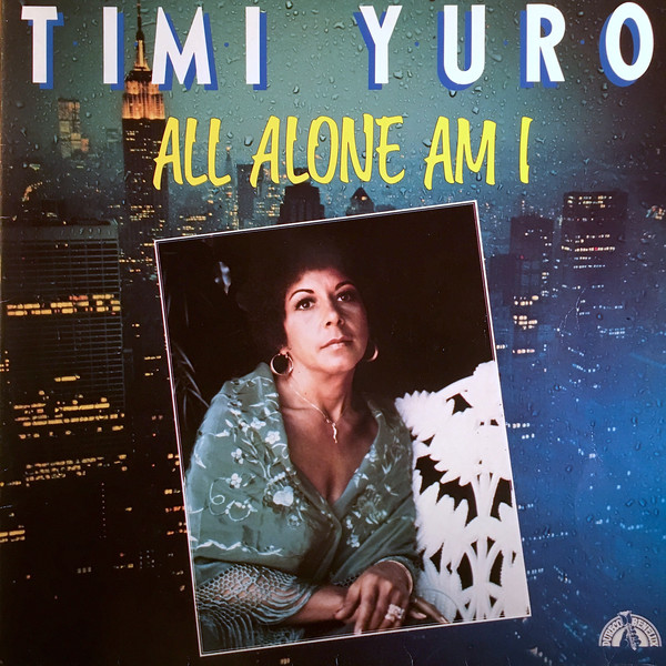 Timi Yuro - All Alone Am I (LP, Album, Mono)