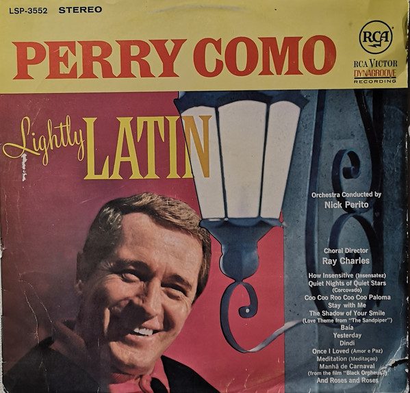 Perry Como - Lightly Latin (LP, Album)