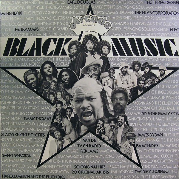Various - Black Music (LP, Comp)