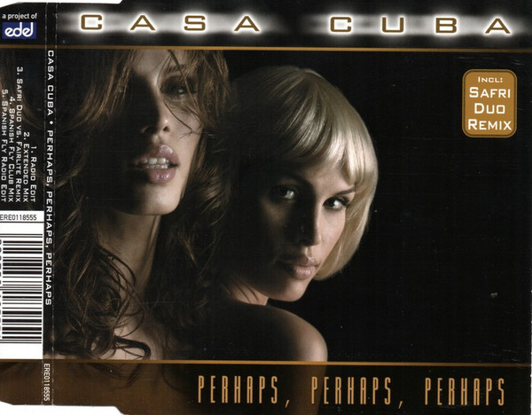 Casa Cuba - Perhaps, Perhaps, Perhaps (CD, Maxi)