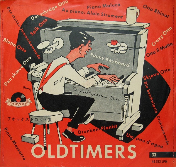 Crazy Otto* - Oldtimers (10", Mono)