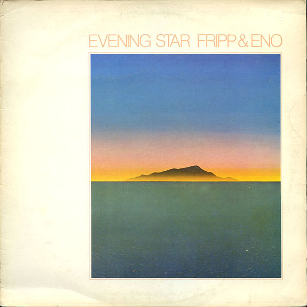 Fripp & Eno - Evening Star (LP, Album)