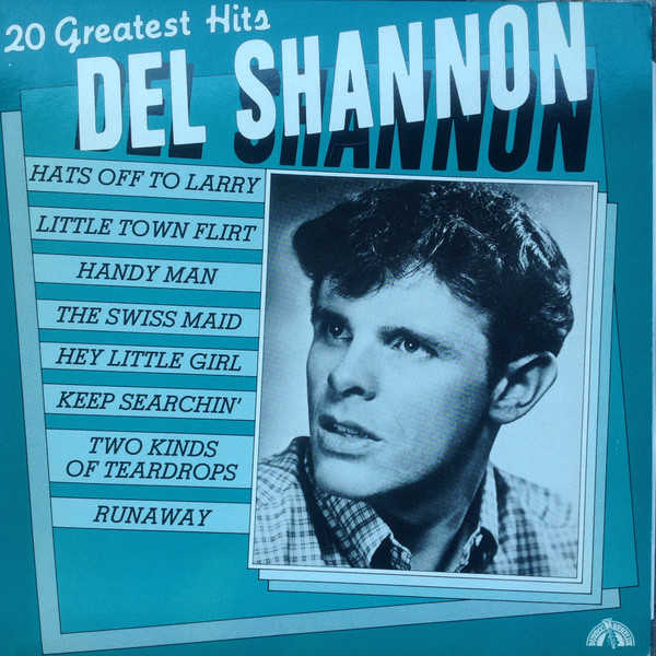 Del Shannon - 20 Greatest Hits (LP, Comp)