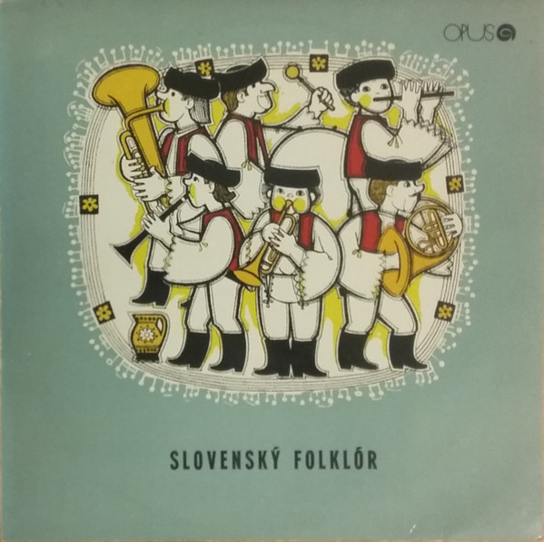 Various - Slovenský Folklór (LP, Comp, RP)