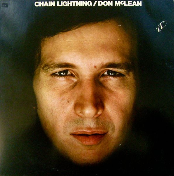 Don McLean - Chain Lightning (LP, Album)