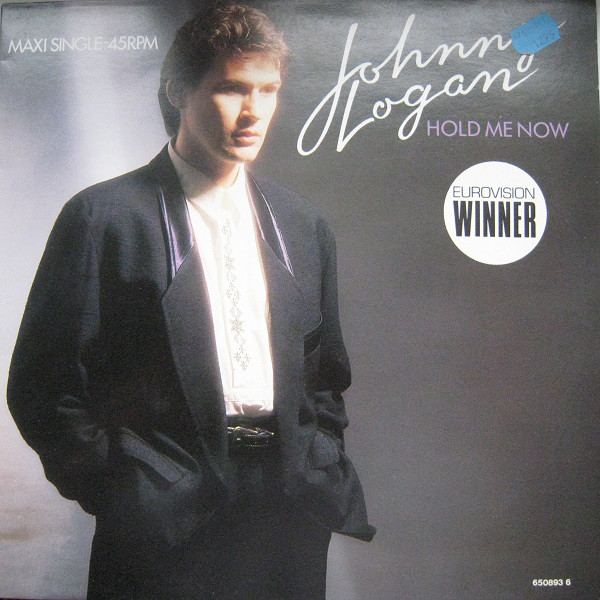 Johnny Logan - Hold Me Now (12", Maxi)
