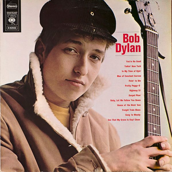 Bob Dylan - Bob Dylan (LP, Album, RE)