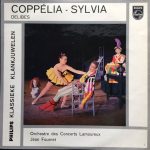 Léo Delibes - Coppelia And Sylvia Ballet Suites  (10")