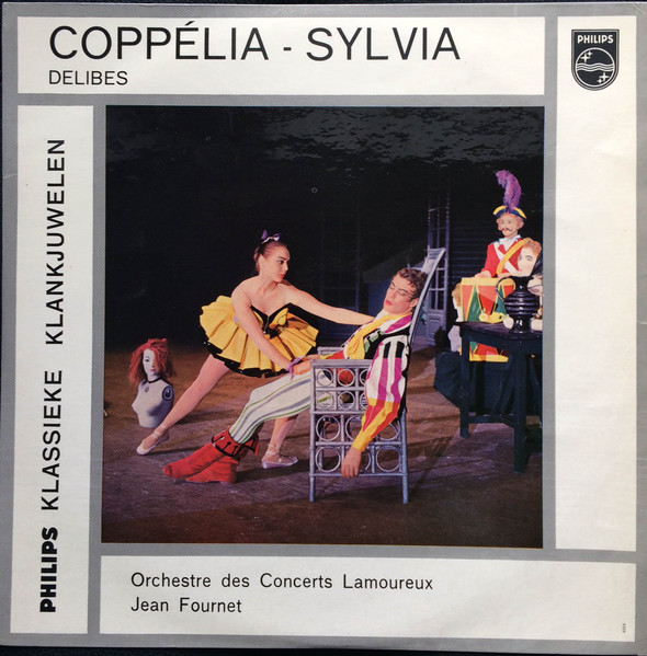 Léo Delibes - Coppelia And Sylvia Ballet Suites  (10")
