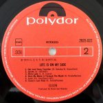 Euson - Life Is On My Side (LP, Album) - Afbeelding 4