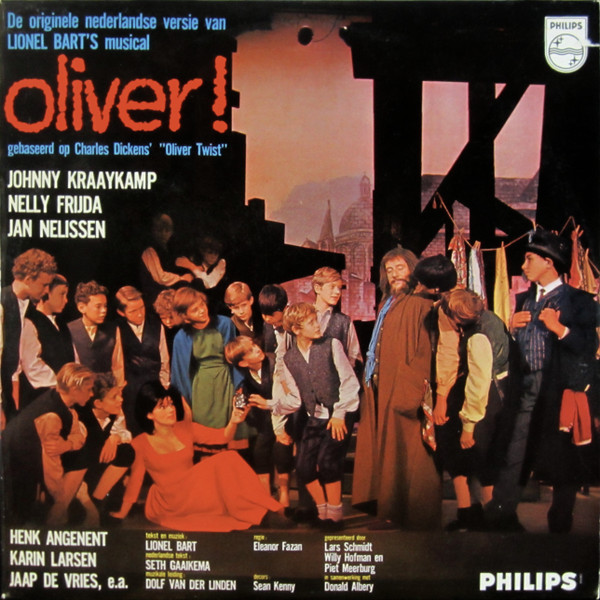 Lionel Bart - Oliver! (LP, Album, Mono)