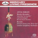 Rimsky-Korsakov* / Borodin*, Antal Dorati, London Symphony Orchestra - Suite From "Le Coq D'Or" / Capriccio Espagnol / Russian Easter Overture / Polovtsian Dances From "Prince Igor" (SACD, Hybrid, Multichannel, Comp, RE, RM)