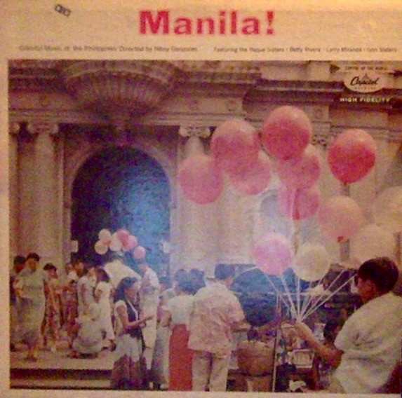 Various - Manila (LP, Album, Mono)
