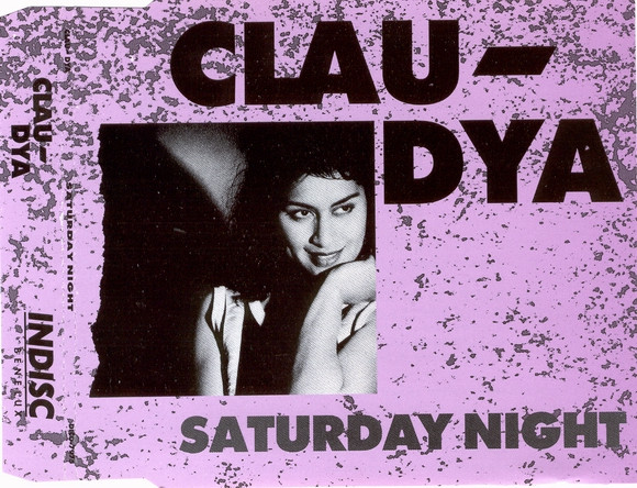 Clau-dya* - Saturday Night (CD, Maxi)