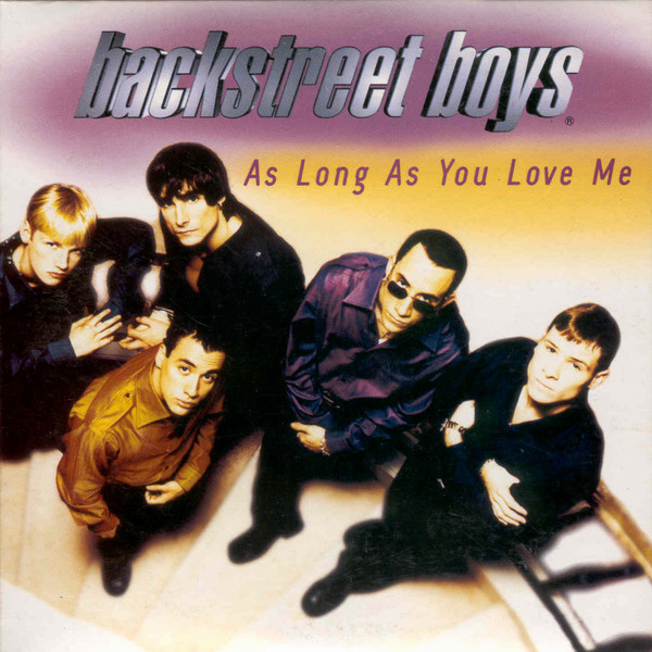Backstreet Boys - As Long As You Love Me (CD, Single)