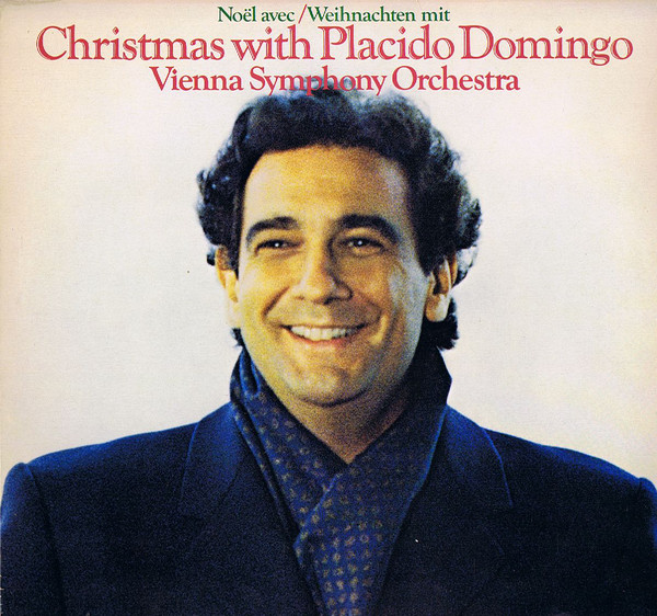 Placido Domingo : Wiener Symphoniker - Christmas With Placido Domingo (LP, Album)
