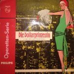 Leo Fall - Die Dollarprinzessin / The Dollar Princess (10", Comp)