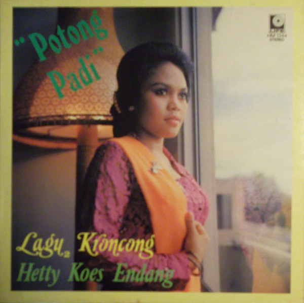 Hetty Koes Endang - Lagu2 Kroncong (LP, Album)