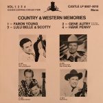 Faron Young - Country & Western Memories Vol 1 (LP, Comp, Mono)
