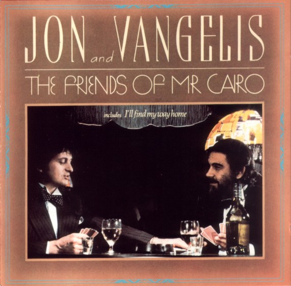 Jon And Vangelis* - The Friends Of Mr Cairo (LP, Album)
